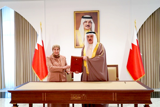 Agreement to advance women’s role in national development